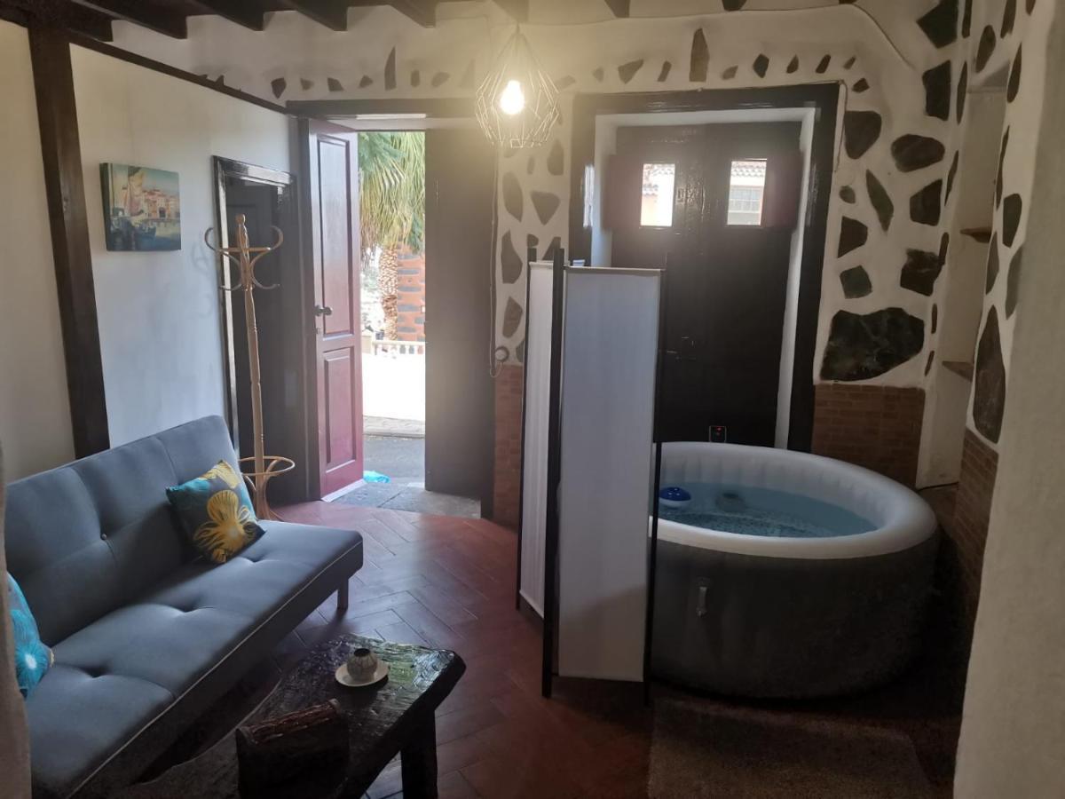 Casita Rural Con Jacuzzi Climatizado. Los Realejos Exterior foto
